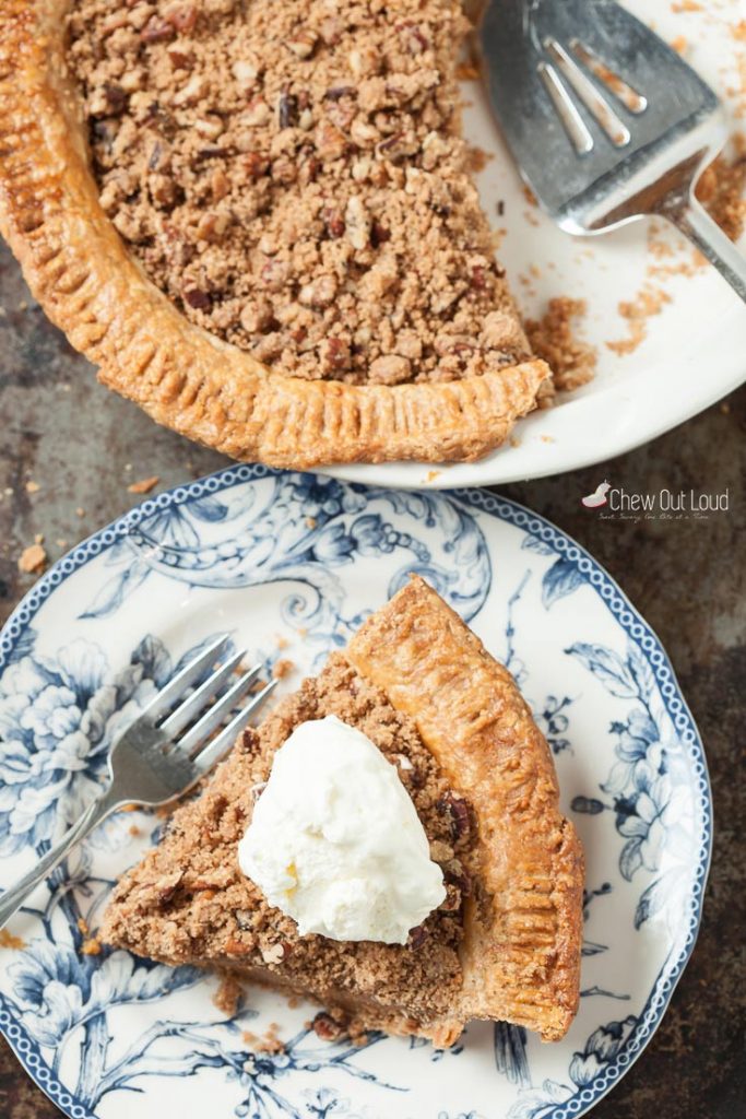 dutch sweet potato pie