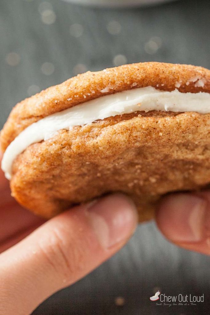 snickerdoodles snickerdoodle sandwich cookies