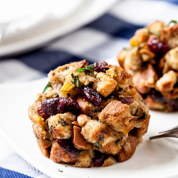 stuffing muffins 