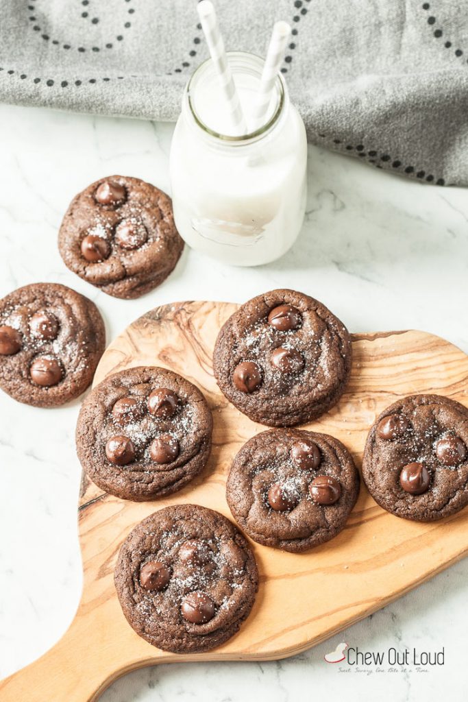 bakery double chocolate cookies