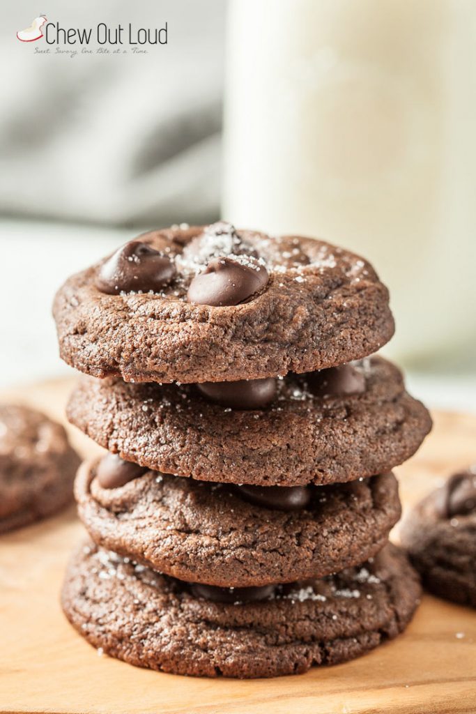 bakery double chocolate cookies