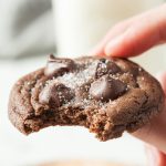 Double Chocolate Cookies