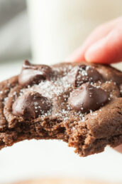 Double Chocolate Cookies