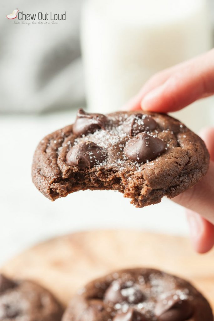 bakery double chocolate cookies