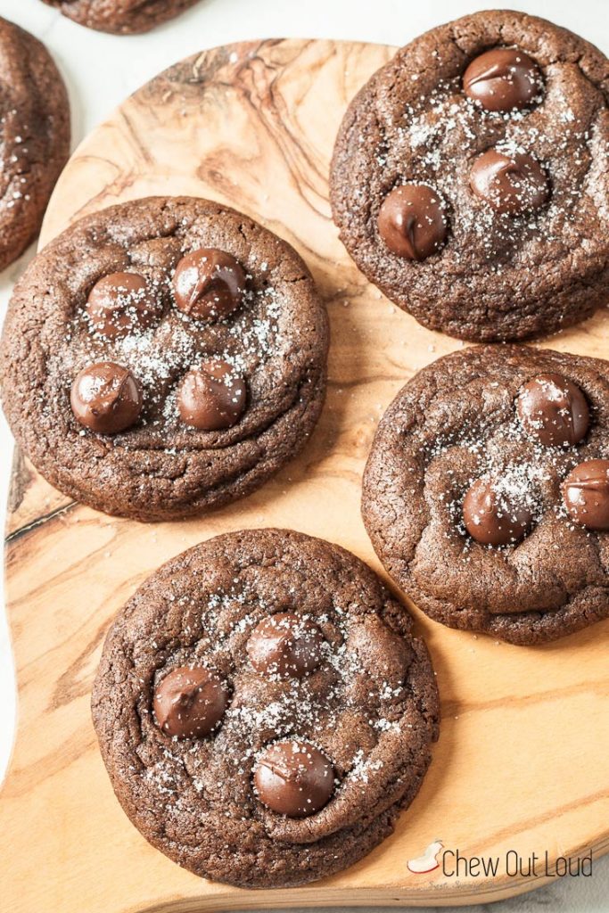 bakery double chocolate cookies