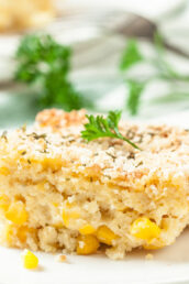 A Slice of Corn Casserole