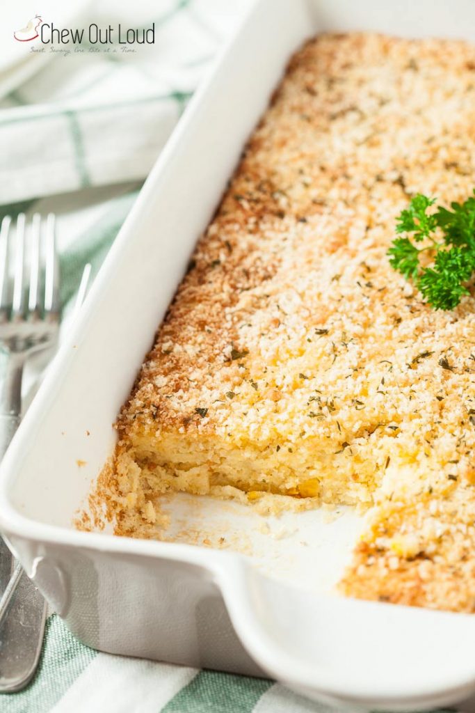 easy corn casserole recipe