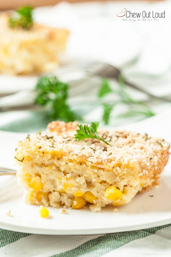 easy corn casserole recipe, corn soufflé