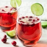 cranberry prosecco cocktail