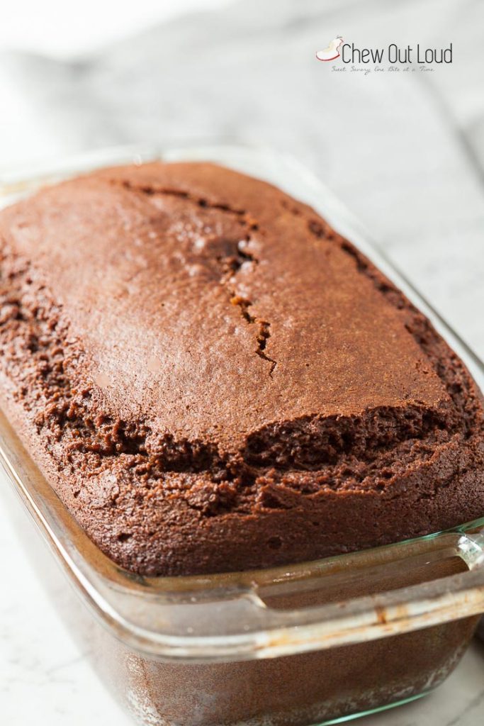 gingerbread loaf with cream cheese frosting