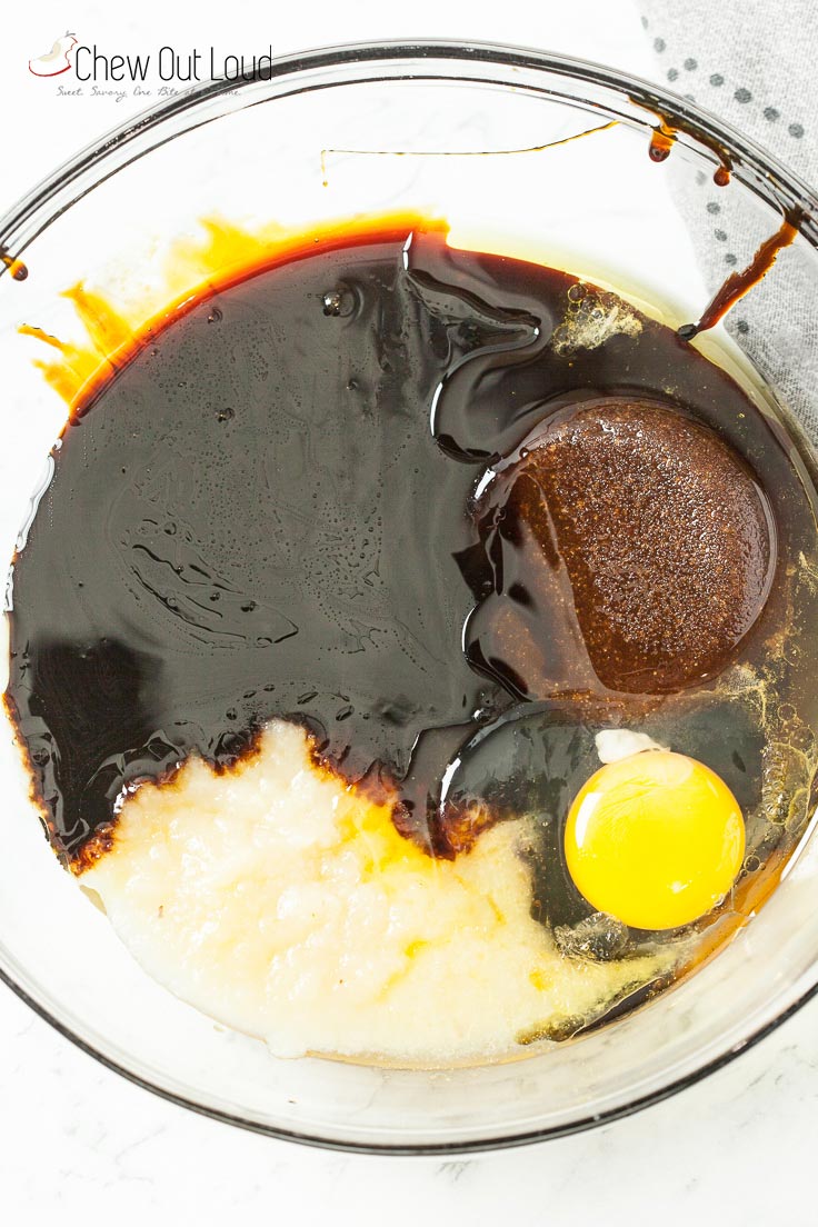 A Bowl of Ingredients mix together