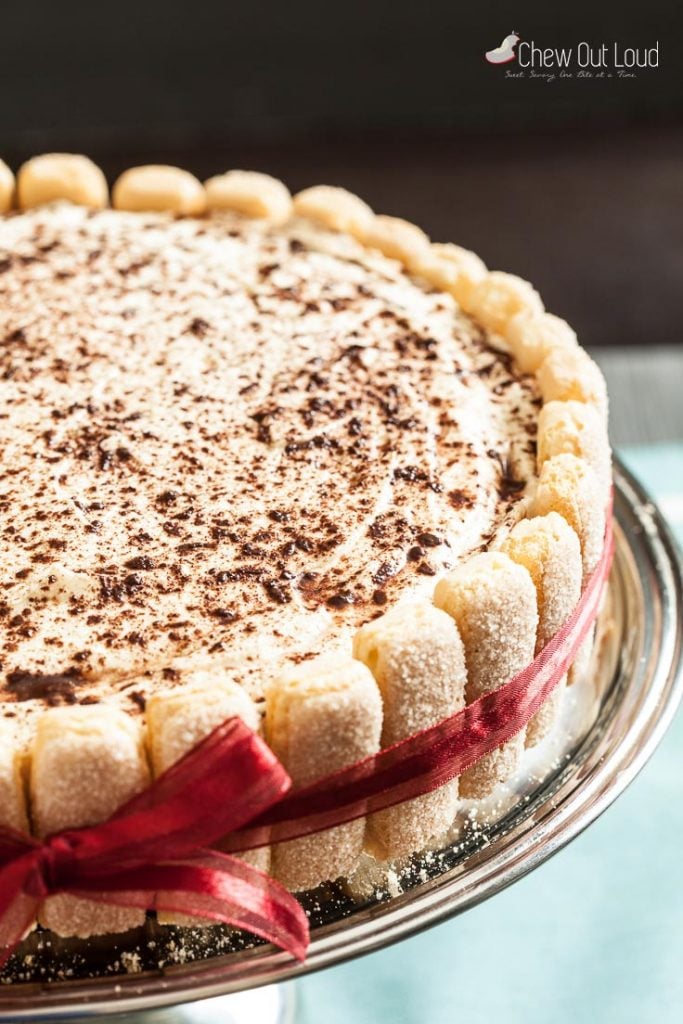The Best Tiramisu Recipe (NoBake) Chew Out Loud