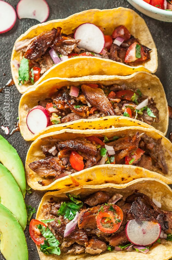 mexican pulled pork tacos