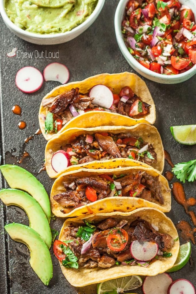 pork carnitas tacos