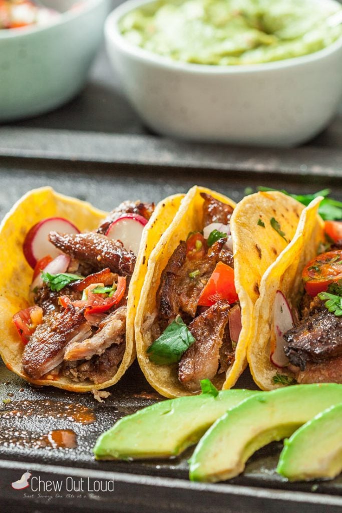 pork carnitas tacos