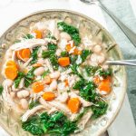 Chicken Kale White Bean Soup