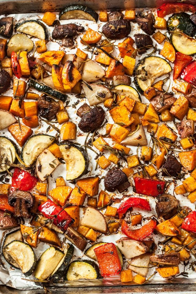 easy best roasted vegetables