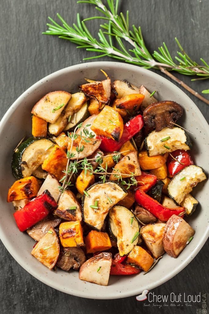 roasted vegetables