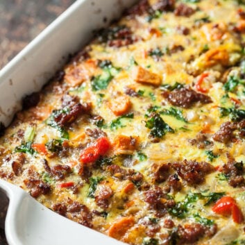 sweet potato breakfast casserole