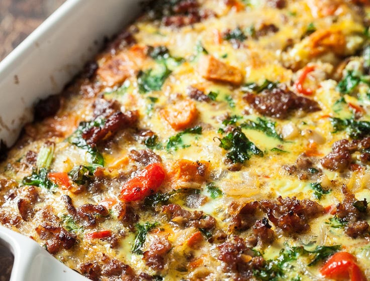 sweet potato breakfast casserole