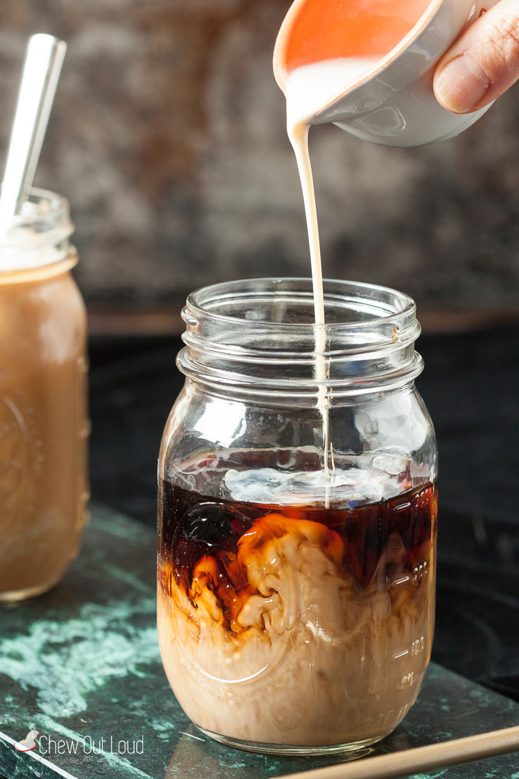 How to Make Thai Iced Coffee with 3 Ingredients Chew Out Loud