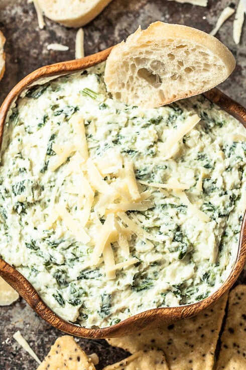 Crockpot Spinach Artichoke Dip | Chew Out Loud