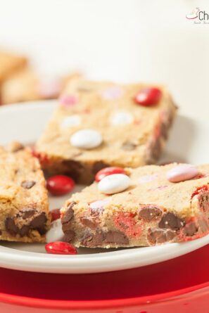 cookie bars blondies