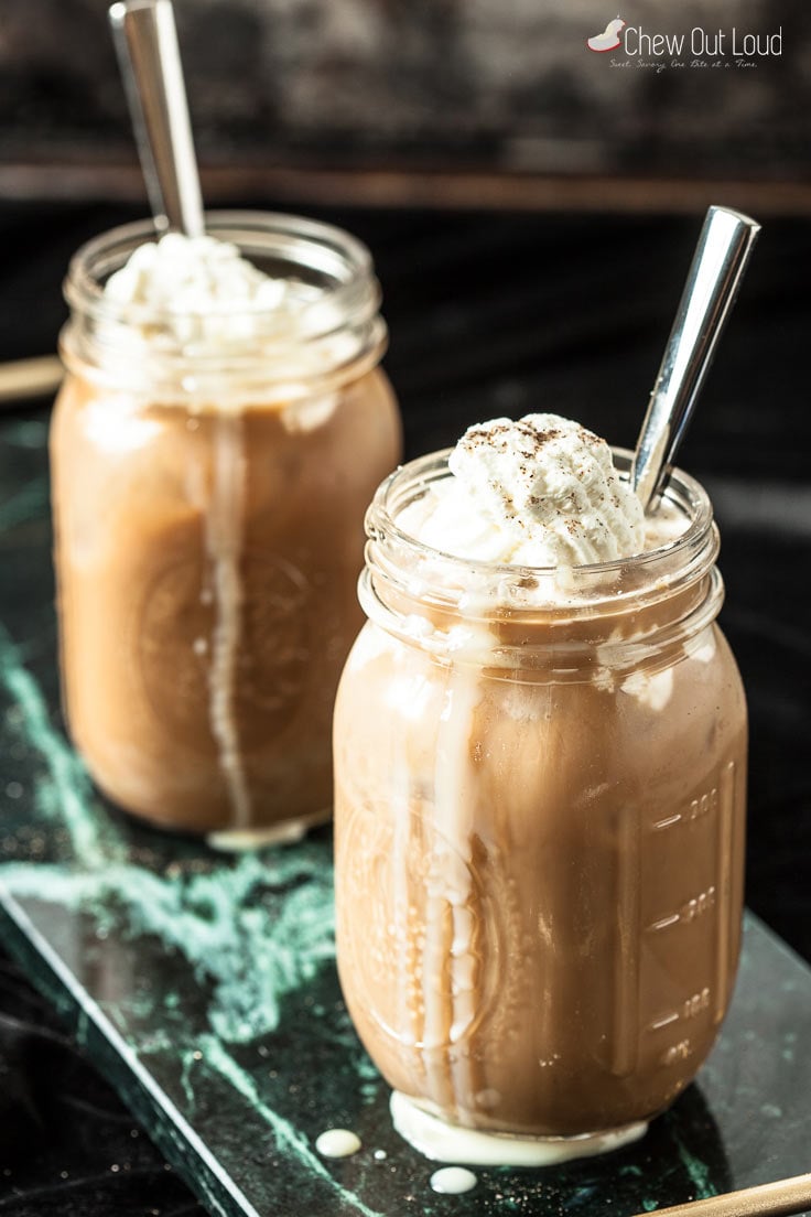 How to Make Thai Iced Coffee (3-Ingredients)
