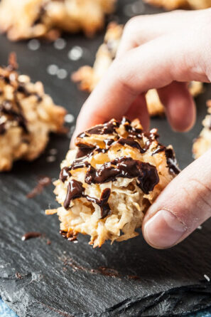 coconut macaroon