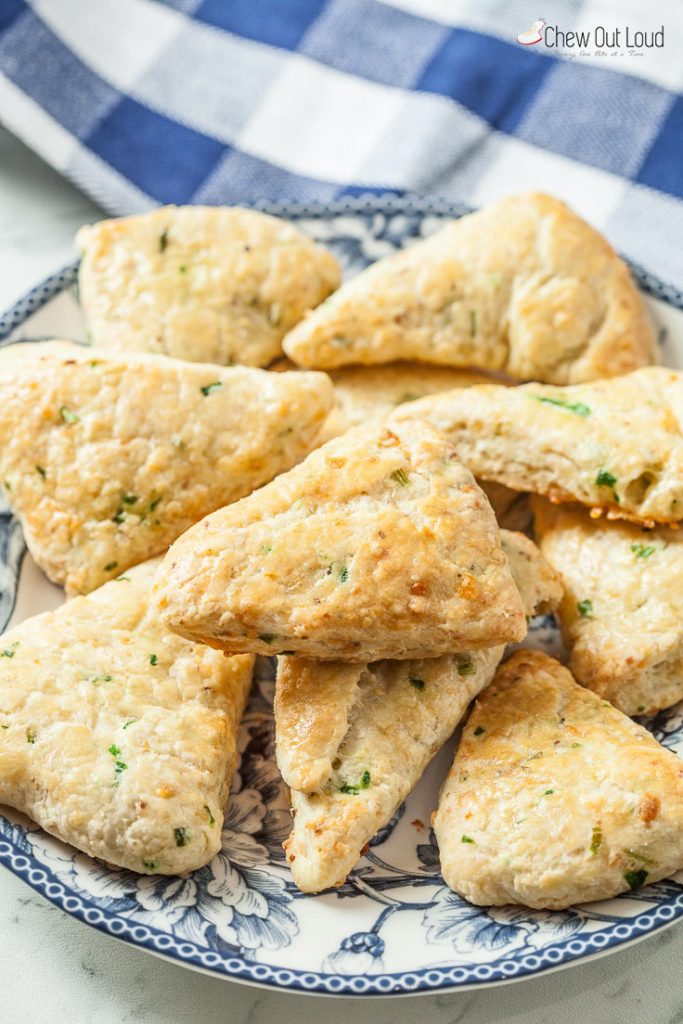 savory cheddar and chive scones cheddar scones savory scones cheese scones