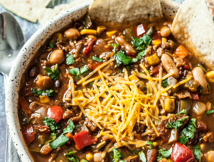 vegetarian chili