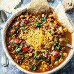 vegetarian chili, vegan chili