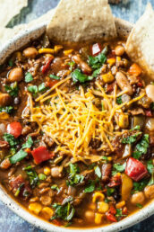 vegetarian chili, vegan chili