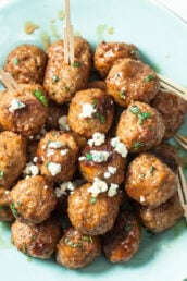 buffalo meatballs