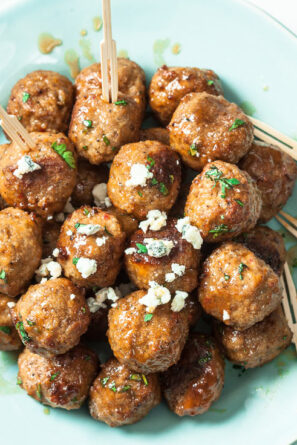 buffalo meatballs