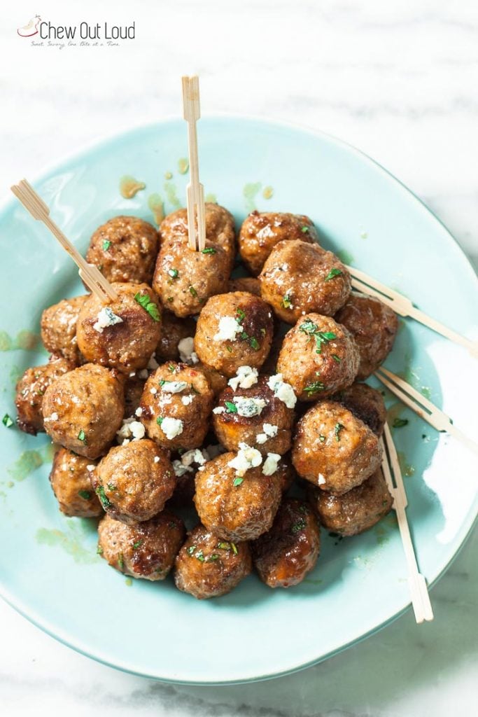 buffalo style meatballs