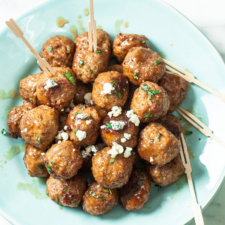 buffalo meatballs