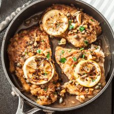 Easy Healthy Chicken Piccata Recipe-image