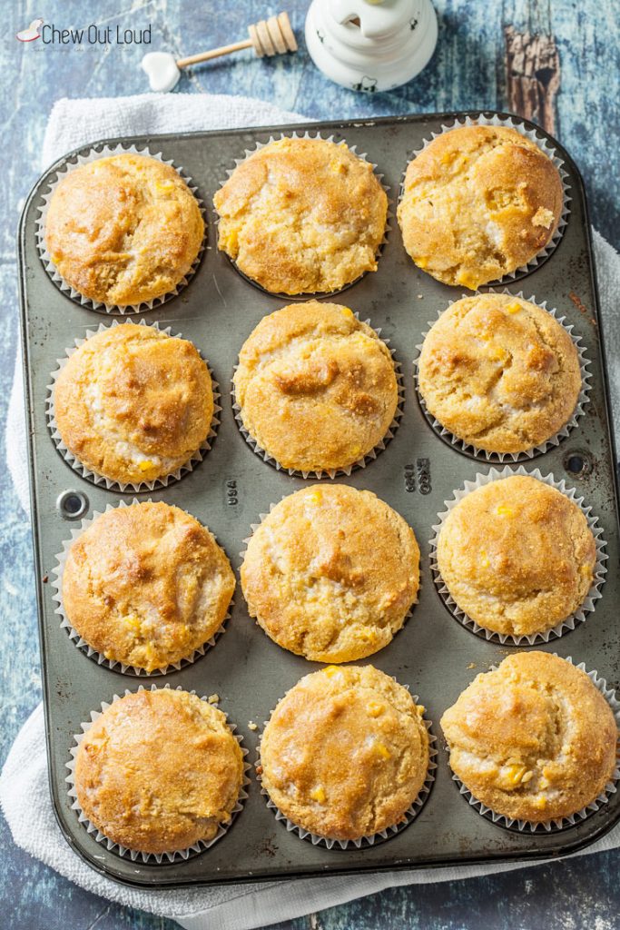 cornbread muffins honey cornbread muffins recipe