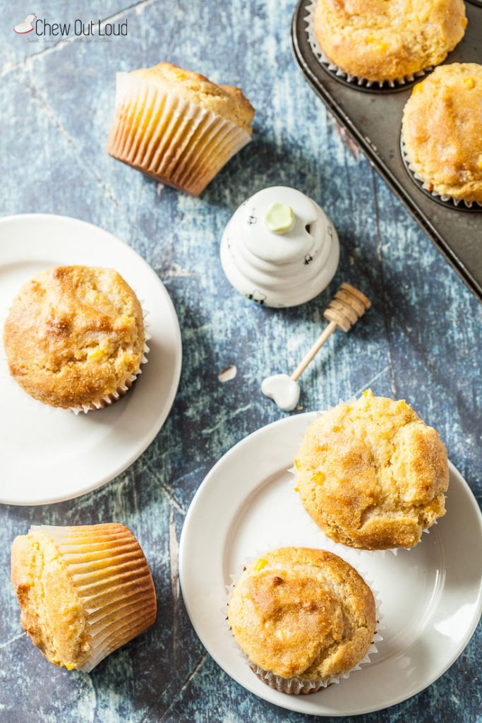 honey cornbread muffins
cornbread muffin recipe