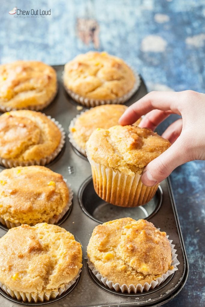 honey cornbread muffin recipe