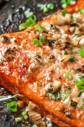 asian baked salmon recipe