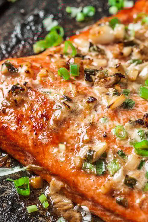 How to Make Baked Salmon in Foil | Chew Out Loud