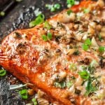 baked salmon