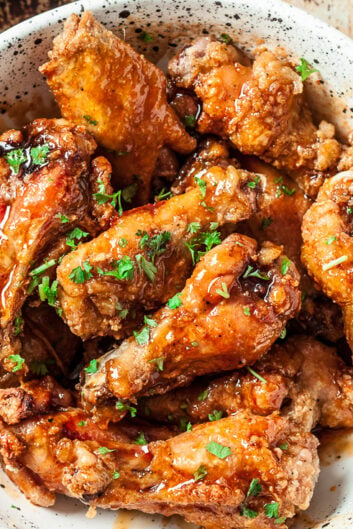 Air Fryer Chicken Wings - Extra Crispy | Chew Out Loud