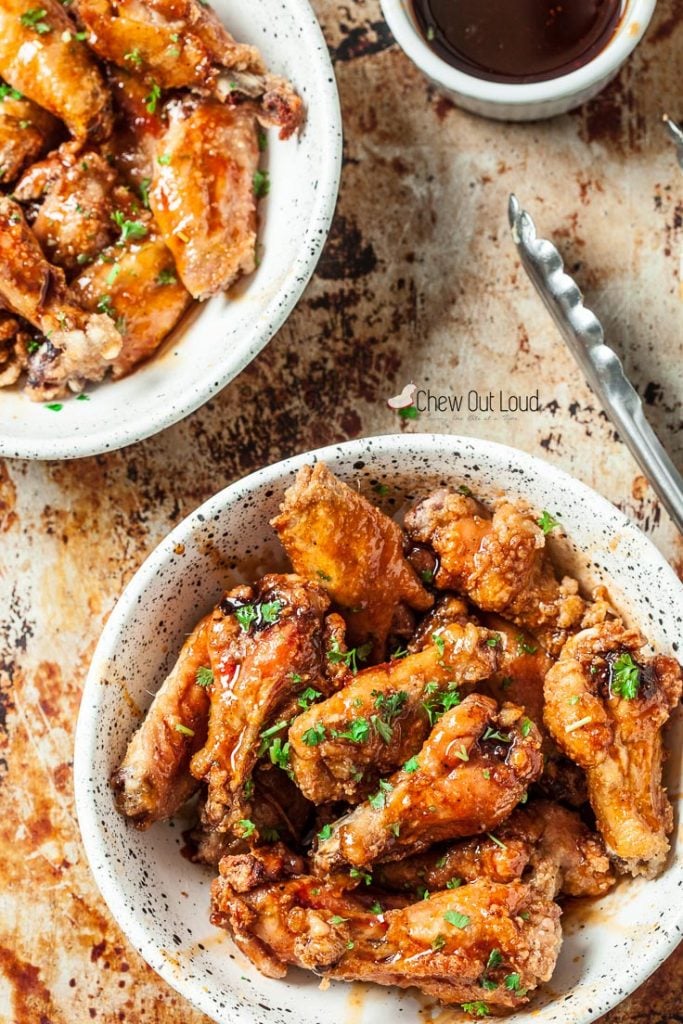 Honey Buffalo Chicken Wings Baked!) | Chew