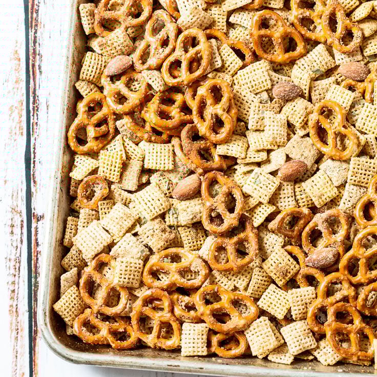 Ranch Snack Mix