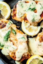 Lemon Dill Chicken