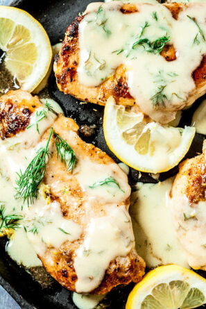 Lemon Dill Chicken