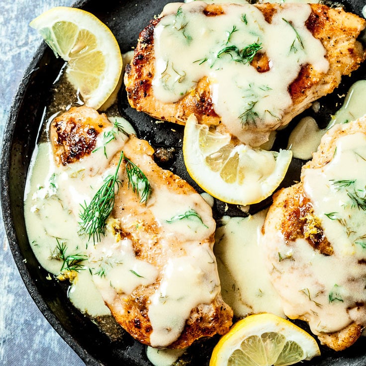 lemon chicken